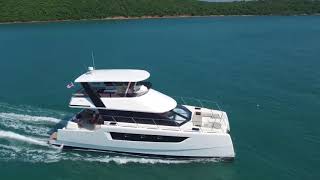 Inspire Marine - Yacht Brokerage - Heliotrope 48 Catamaran Yacht - For Sale
