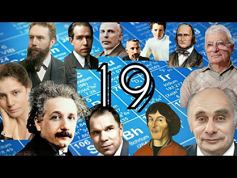 All the Elements Named After People, Highlighting the first 10