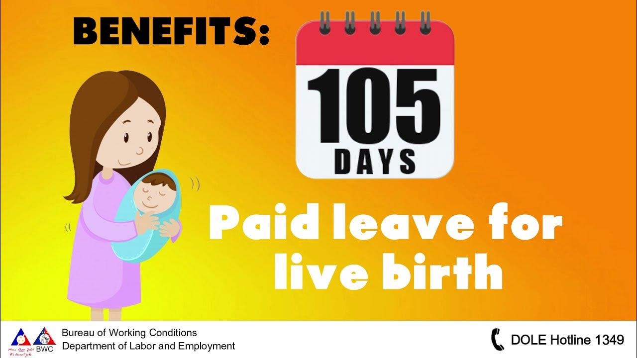 Republic Act No. 11210 | 105-Day Expanded Maternity Leave - YouTube