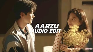 Aarzu - Asim Azhar, Noor, Khan, Madhurxo [edit audio]