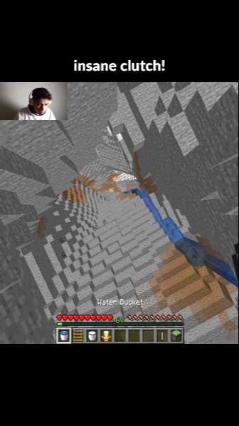 Minecraft Insane Clutch 💀 #minecraft - YouTube