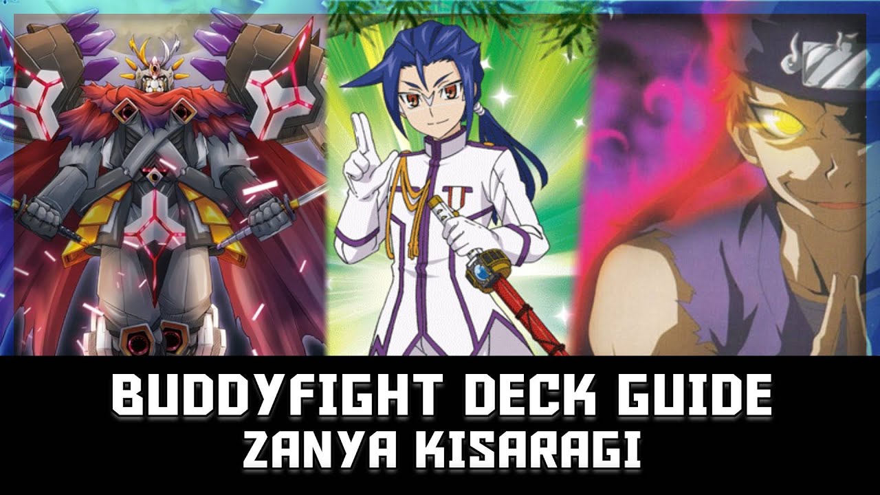 How to Play Zanya Kisaragi | Vanguard x Buddyfight Deck Guides