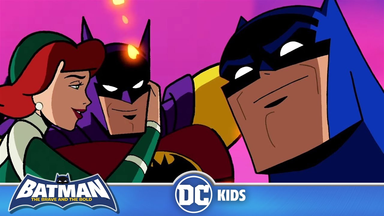 Batman: The Brave and the Bold En Latino | Un Batman que no es divertido | DC Kids