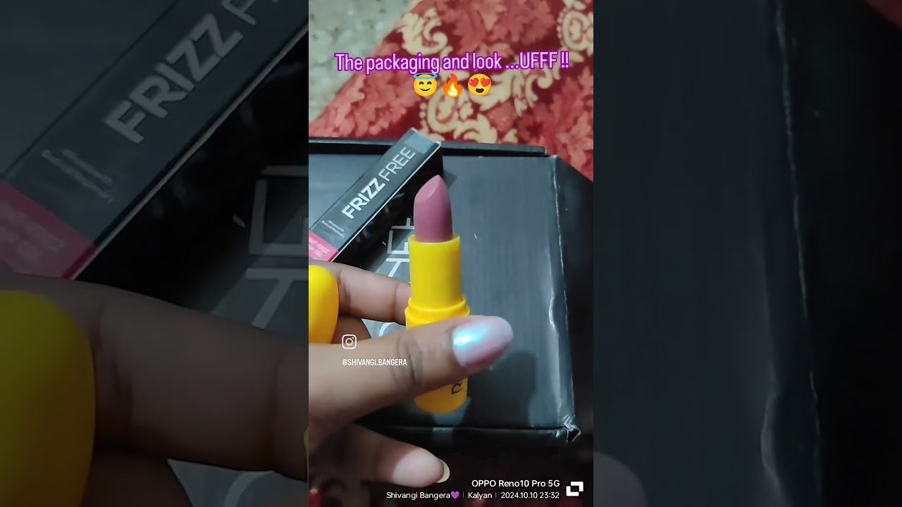 Renee cosmetics unboxing..