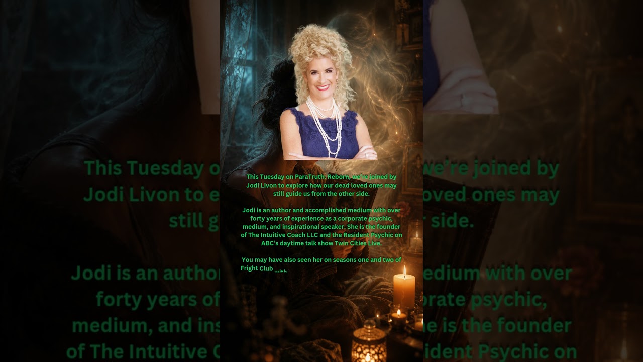 Guest Announcement - Jodi Livon
