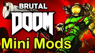 Brutal DOOM Mini Mods You must try | Gzdoom