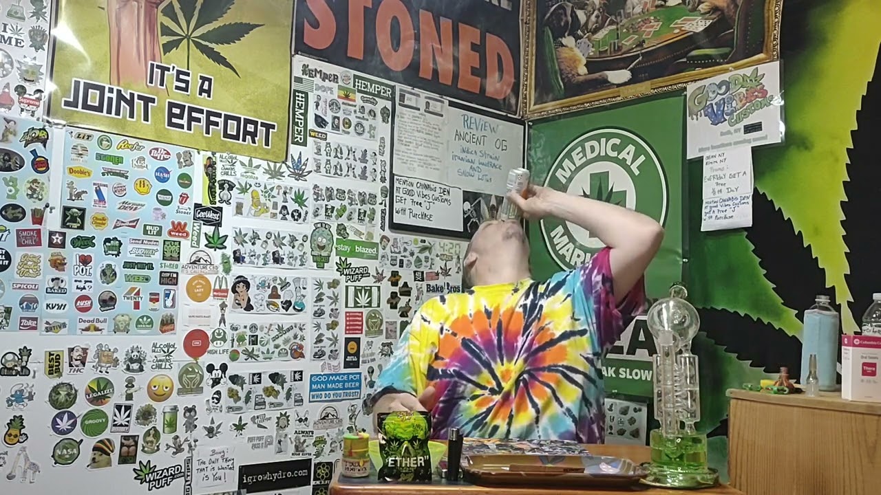 ancient OG (rec) cannabis review 8.5 , good vibes customs (info in description below)