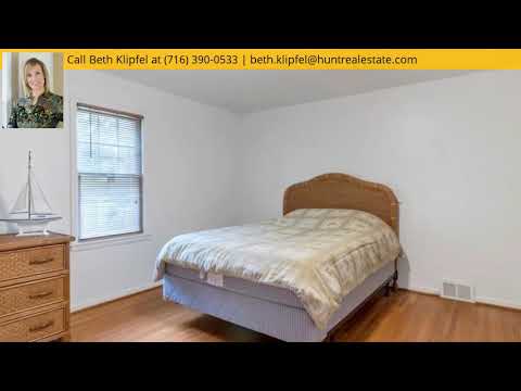 8357 Sheridan Drive, Clarence, NY home video tour