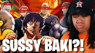 WAIT.. BAKI IS A SUSSY WUSSY?! (PhillyOnMars)