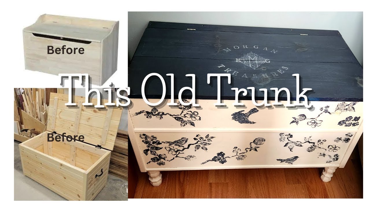 Blanket Chest Makeover to Heirloom Furniture How to Simple YouTube