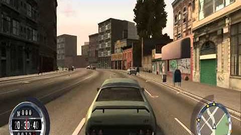 Driver: Parallel Lines Playthrough  