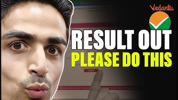 JEE 2023 April Attempt Result Out🚨 | Link Pinned  in Comments| Arvind Kalia Sir | Vedantu