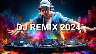 DJ REMIX 2024 - Mashup & Remix Lagu Populer - Party Club Remix Music 2024