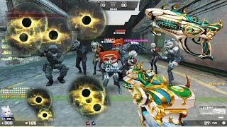 【CSO】當10把虛空制裁者‧X對上普通級別阿比隆,白洞陣超壯觀!【#286】