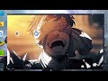 Middle of video