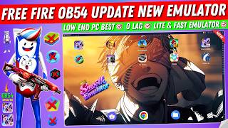 Free Fire OB54 New Update Best Emulator For Low End PC | High FPS & No Lag Android Emulator for PC screenshot 3