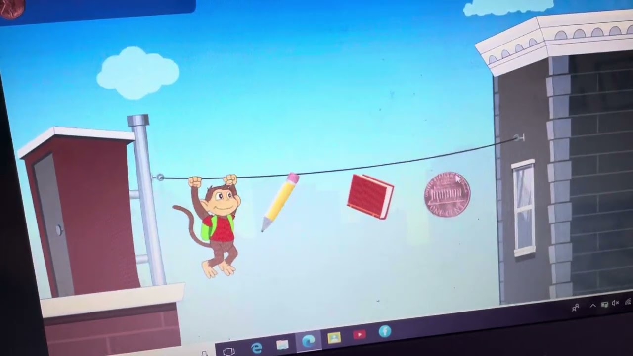 Starfall coin monkey school ￼