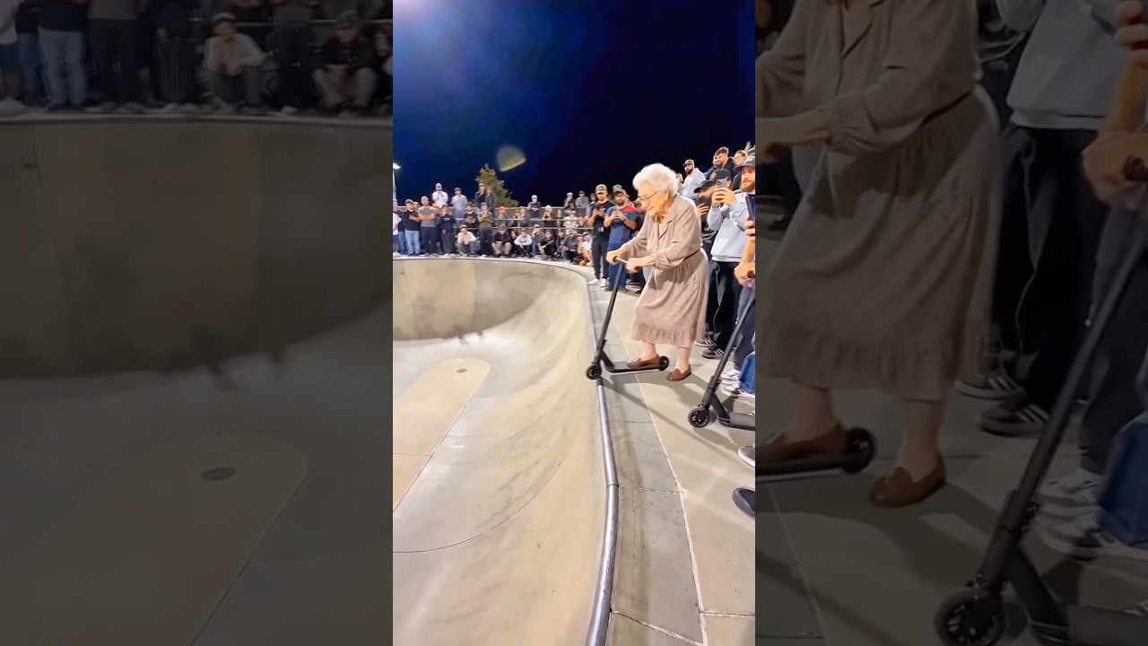 Granny is closed 😂😂
