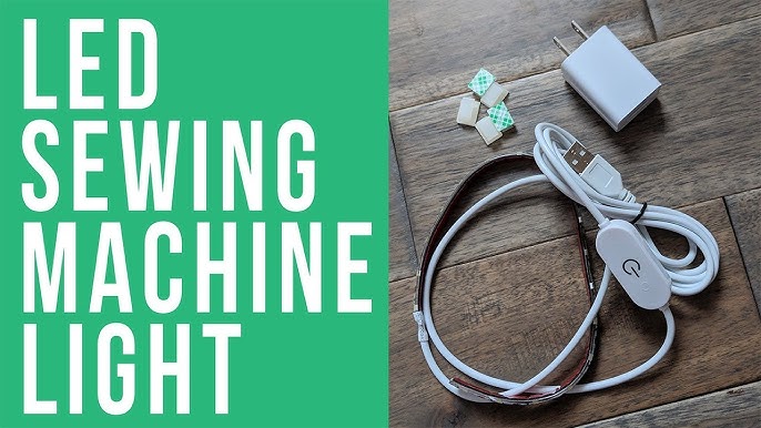 We have just the thing! 🙌🏼 With hundreds of 5 star reviews, this led sewing  machine light strip has become a sewing staple! ✨ Get yours…