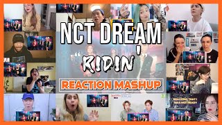 NCT DREAM 엔시티드림 'Ridin'' MV - Reaction Mashup