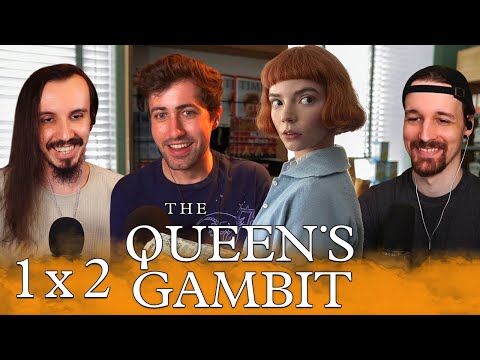 The Queen's Gambit 1x2 Reaction!! "Exchanges"