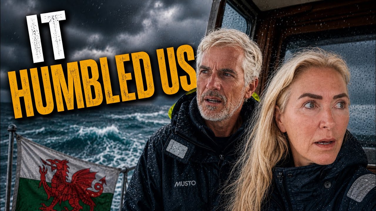 THE BRISTOL CHANNEL CHANGED HOW WE CRUISE FOREVER #trawler #ukcoast #luxuryyachtlife