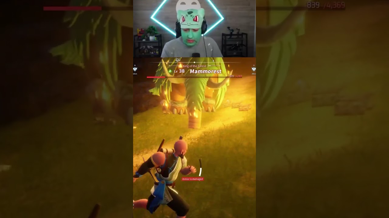 Real Skyrim moment in Palworld 😂