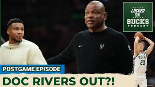 Doc Rivers Reportedly OUT as Milwaukee Bucks Coach, Giannis’ Future UNCLEAR, AJ Green MAKES History