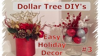 DIY Dollar Tree Christmas Decor | Momma From Scratch