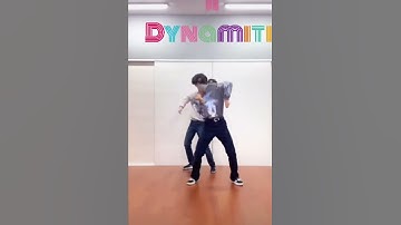 Thumbnail of BTS Dynamite dance cover with friend