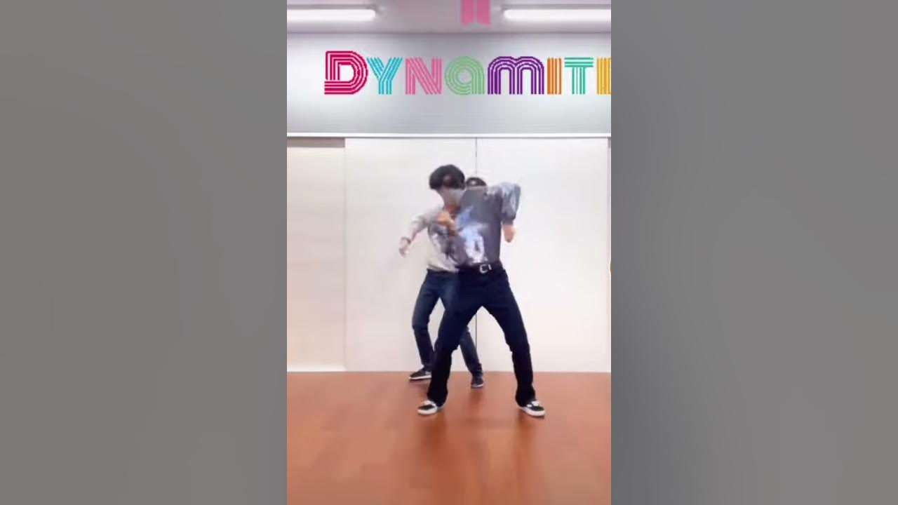 BTS Dynamite dance cover with friend
