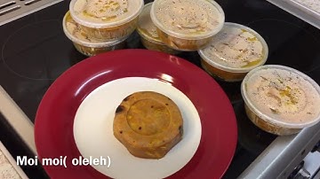 Gambian moi moi(oleleh)