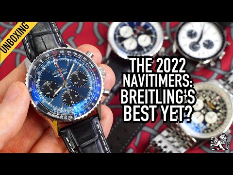 Everything You Need To Know: 2022 Breitling Navitimers + Omega Speedmaster - Why I Fell Out Of Love