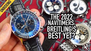 Everything You Need To Know: 2022 Breitling Navitimers + Omega Speedmaster - Why I Fell Out Of Love