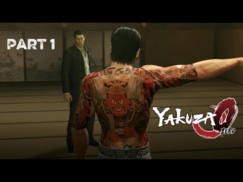 I THINK IM ALREADY ADDICTED TO THE YAKUZA SERIES!!! - Yakuza 0 The Directors Cut