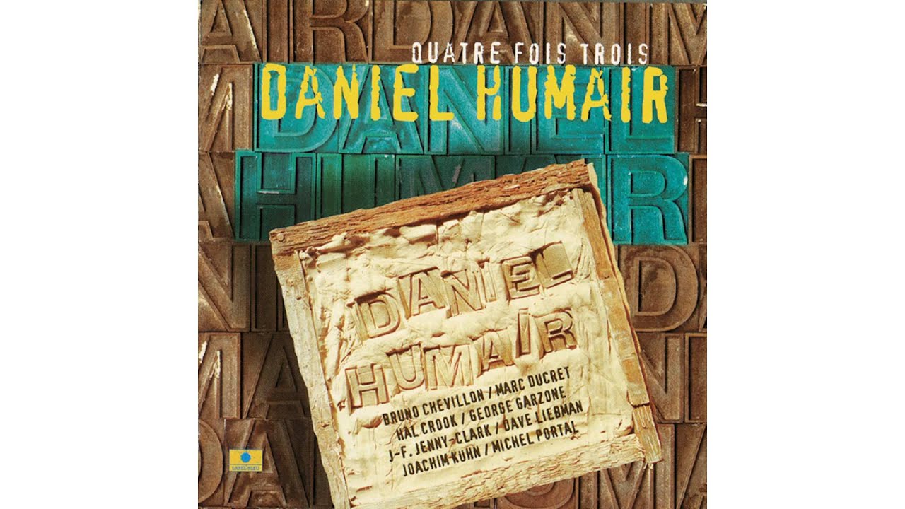 Daniel Humair - Bas de Lou (feat. Dave Liebman & Jean-François Jenny Clark)