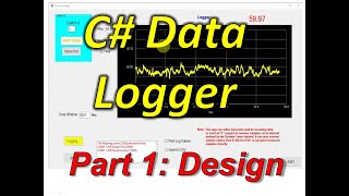 C# Data Logger Part1: Design