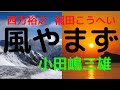 風やまず 西方裕之・福田こうへい カバー:小田嶋三雄