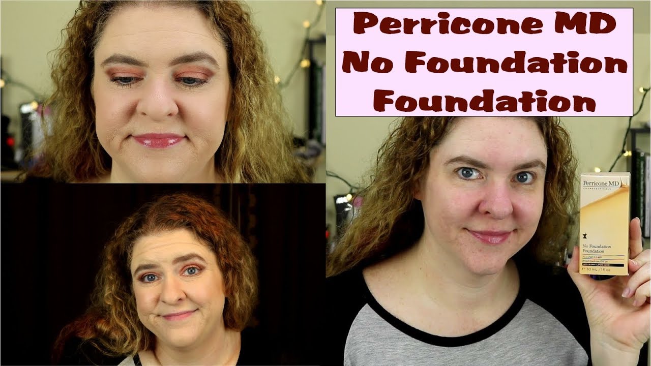 Foundation Friday over 40! Perricone MD No Foundation Foundation failure meaning in bengali