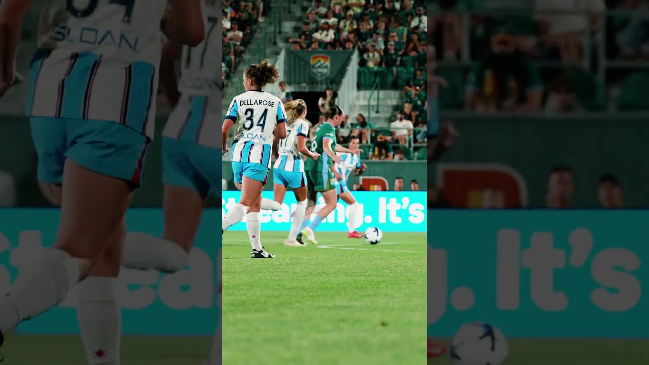 We’ll let you you finish the chant 😅 Tash Flint scores our fourth goal of the evening!