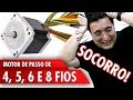 Motor De Passo De 4 5 6 E 8 Fios Motor De Passo De 4 5 6 E 8 Fios