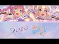 Senpai (センパイ- Mira-Cra Park!- [FULL] (ROM/ENG/KAN) [LYRICS + COLOR CODED] Love Live!
