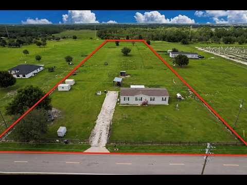 1230 W Lake Wales Alturas Rd, Bartow, FL home video tour