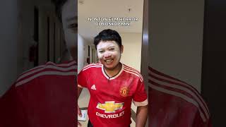 NONTON FILM HORROR DI BIOSKOP MINI😱😱