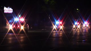 LAPD K9 Units Responding Code 3 x5