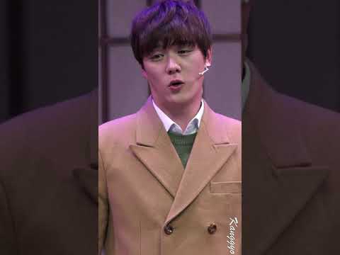 191203 뮤지컬 팬레터 커튼콜 (윤소호 Focus)
