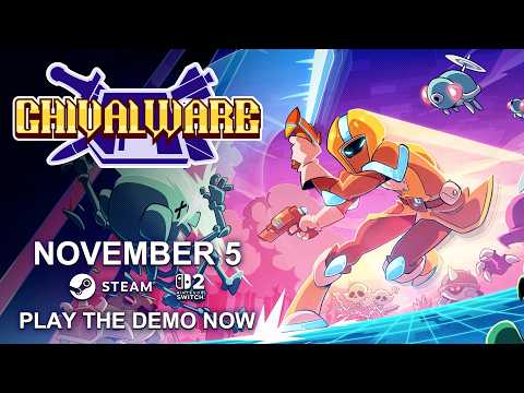 Chivalware launches on PC and Nintendo Switch 2 on Nov. 5