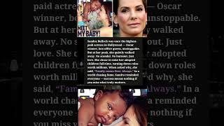 The Moment Sandra Bullock Chose Family Over Fame