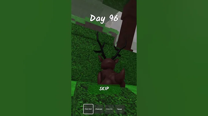 When you start feeling bad for the deer 99 Nights ln The Forest #roblox