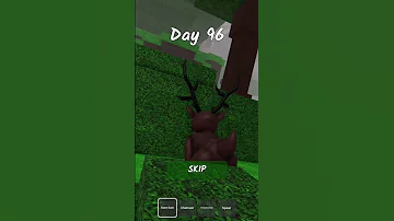 When You Start Feeling Bad For The Deer 99 Nights Ln The Forest Roblox 